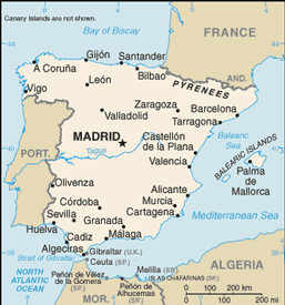 freight to Mallorca